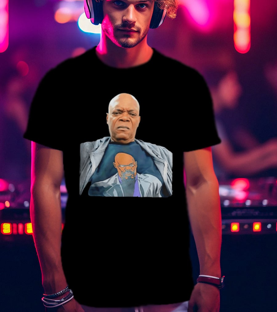 Samuel L Jackson Nick Fury Marvel Cinematic Universe Marvel Studios T-Shirt
