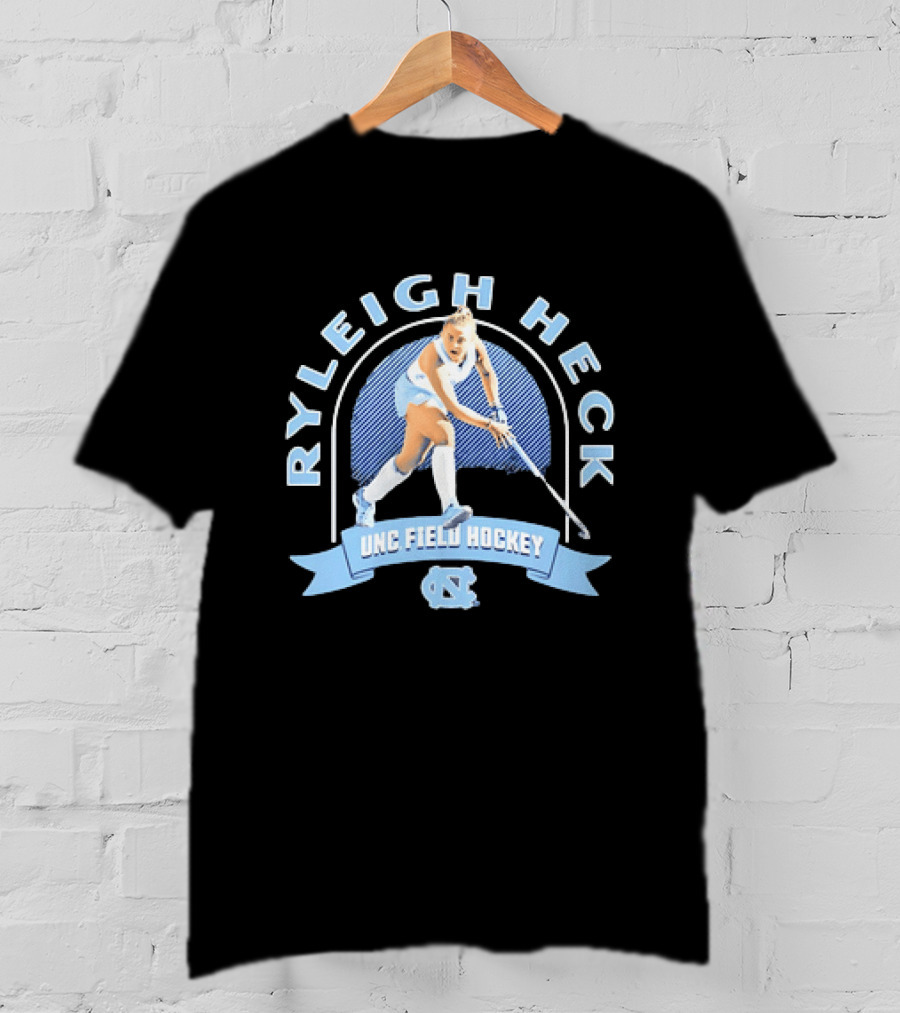 Ryleigh Heck UNC Field Hockey North Carolina Tar Heels T-Shirt