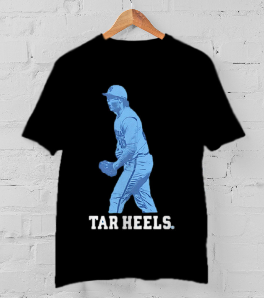 North Carolina Tar Heels Baseball Walker McDuffie T-Shirt