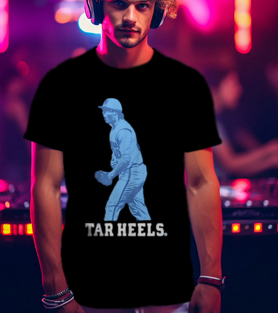 North Carolina Tar Heels Baseball Walker McDuffie T-Shirt