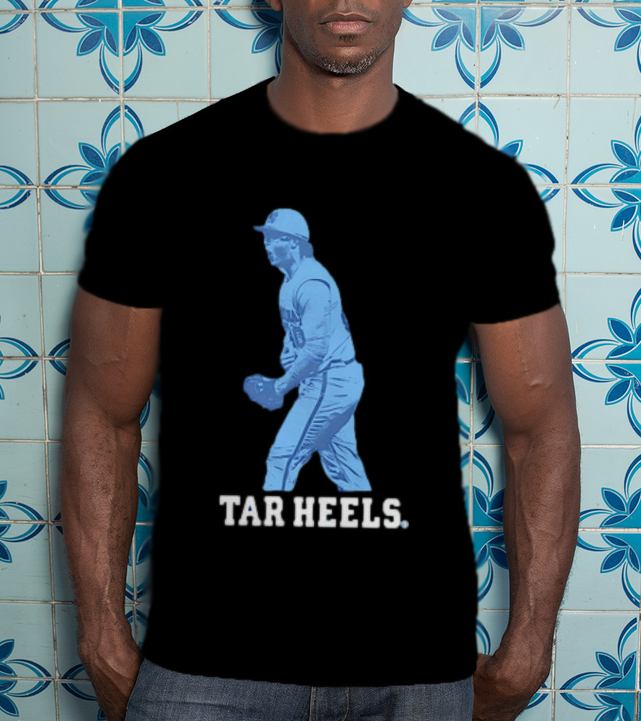 North Carolina Tar Heels Baseball Walker McDuffie T-Shirt