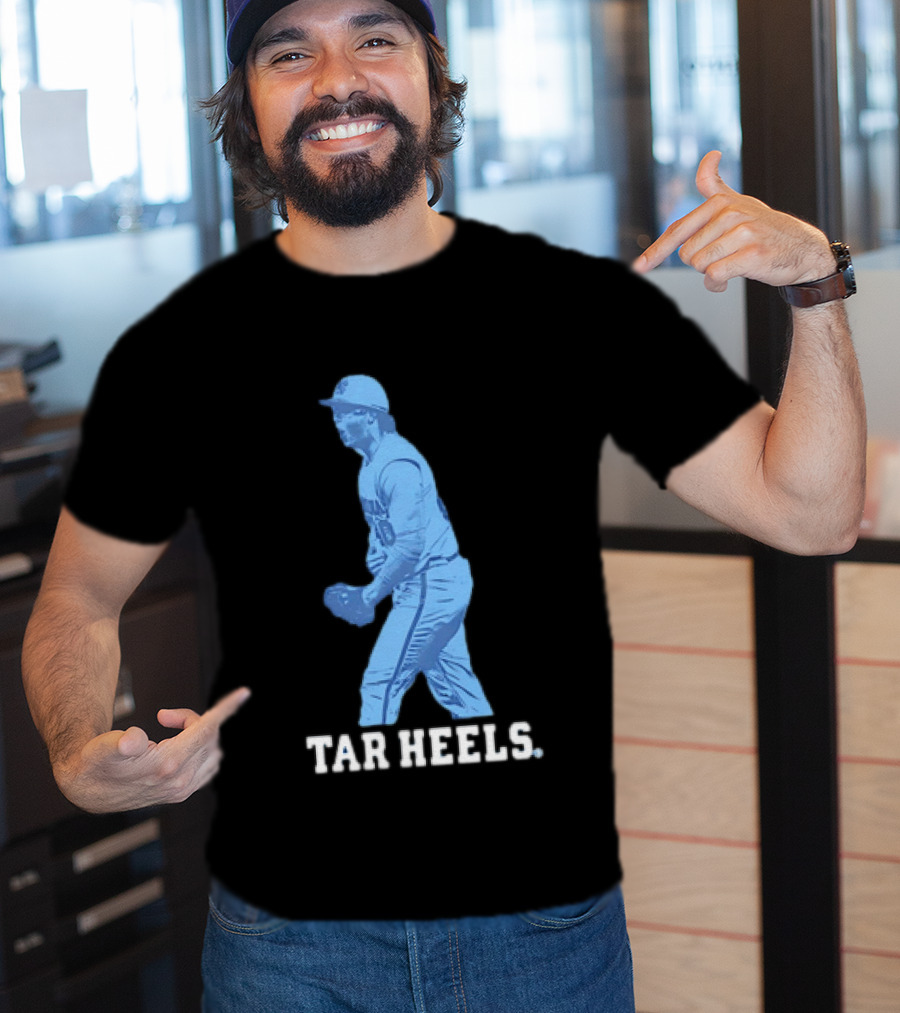 North Carolina Tar Heels Baseball Walker McDuffie T-Shirt