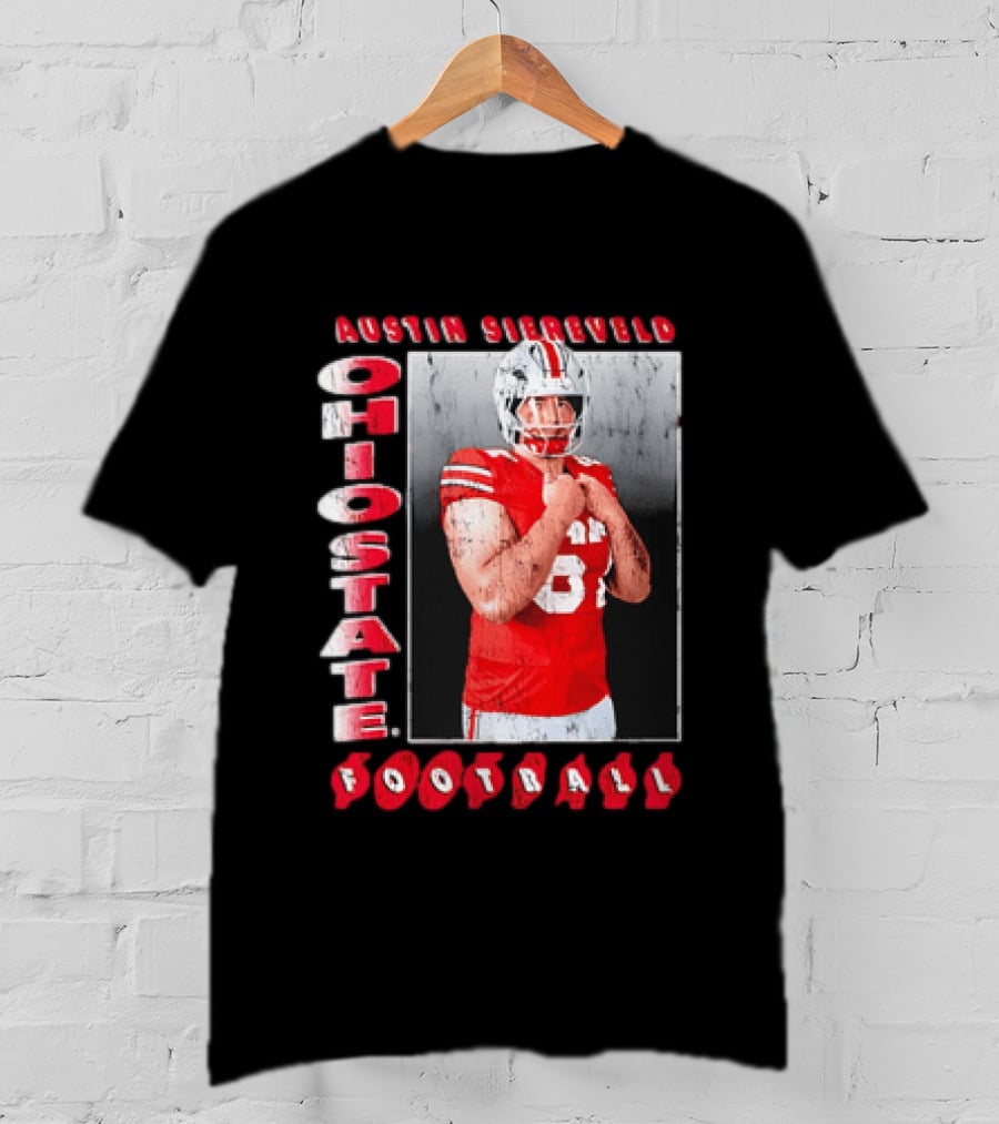 Austin Siereveld Ohio State Football T-Shirt