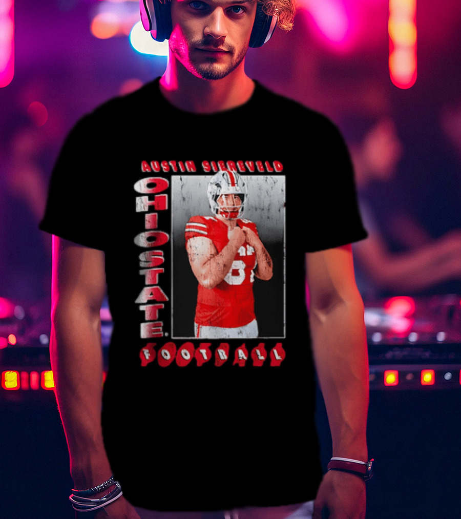 Austin Siereveld Ohio State Football T-Shirt