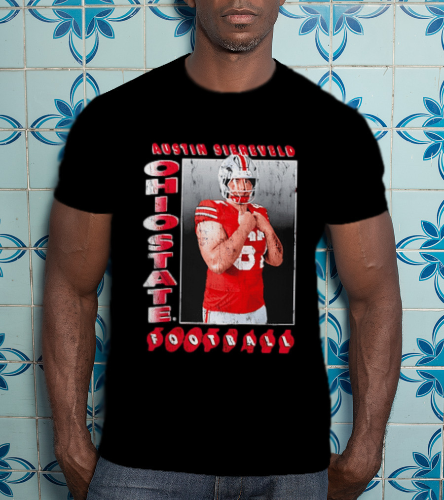 Austin Siereveld Ohio State Football T-Shirt