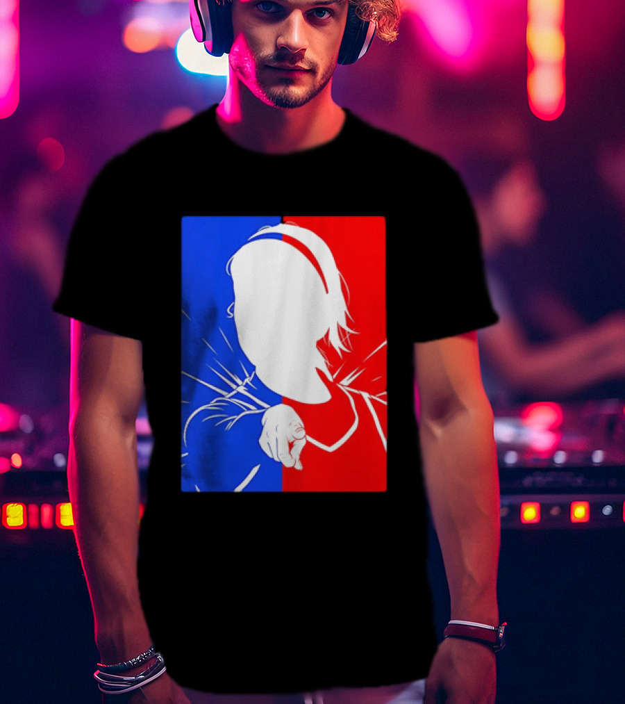 I Want You For The USA Team Women's Red White And Blue T-Shirt
