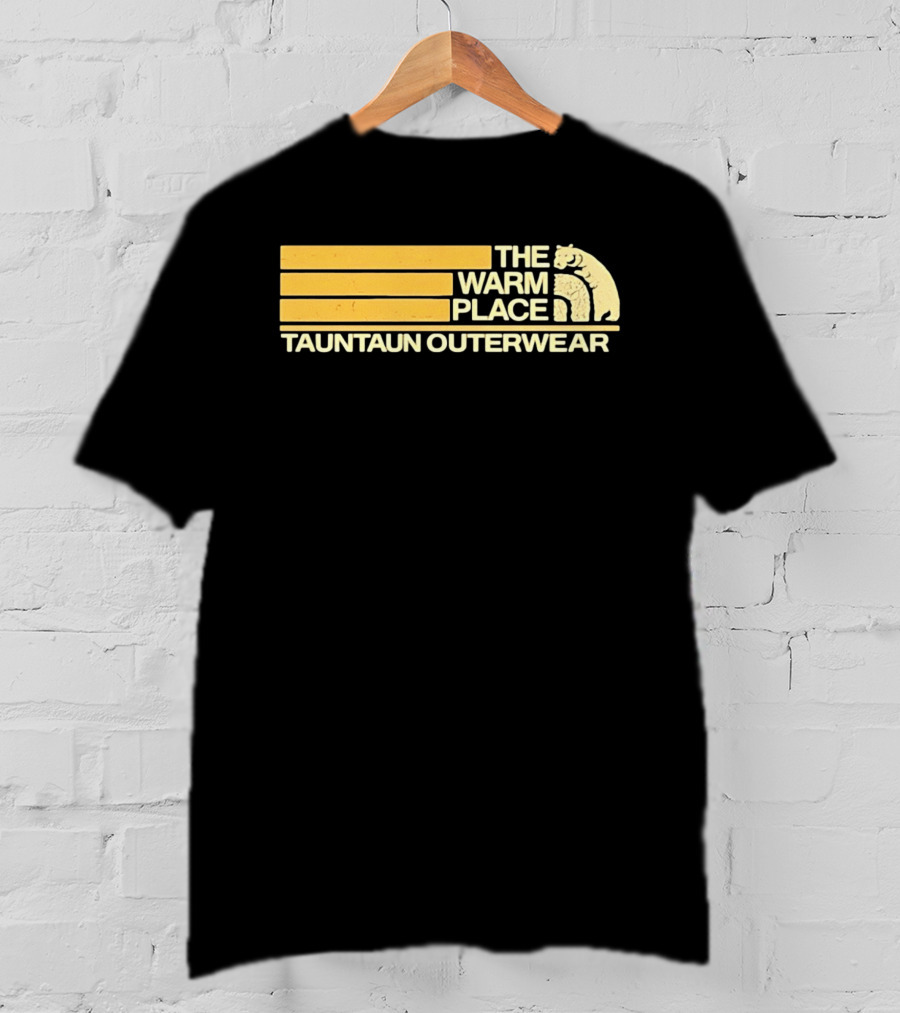 Tauntaun Outerwear The Warm Place Retro Adventure T-Shirt