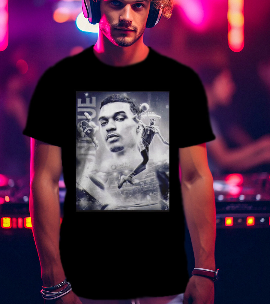 Victor Wembanyama Unique UFO Basketball Legend T-Shirt