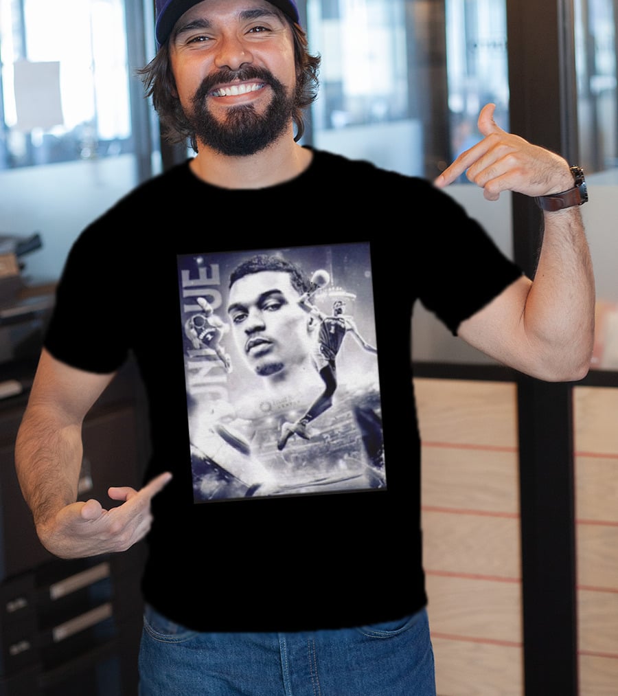 Victor Wembanyama Unique UFO Basketball Legend T-Shirt