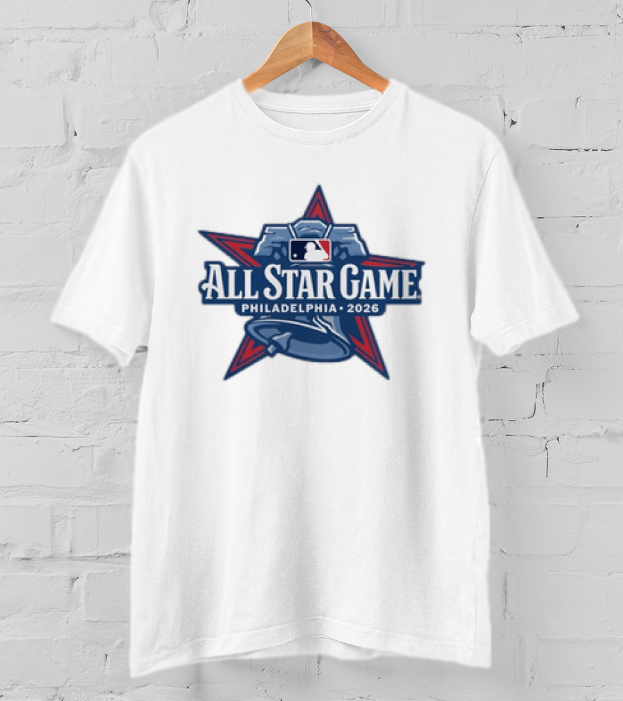 Philadelphia 2026 MLB All Star Game Pick A Player T-Shirt