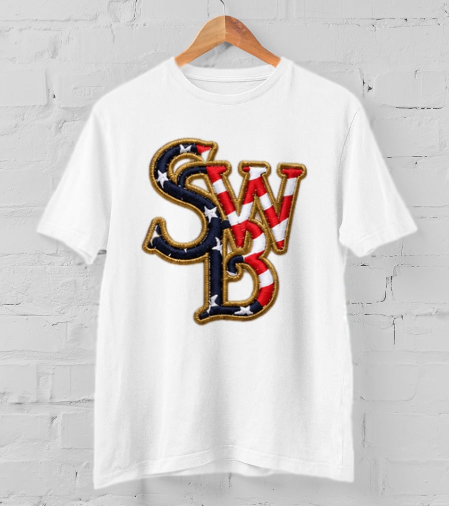 2026 Stars And Stripes SWB 4th Of July Scranton WB T-Shirt