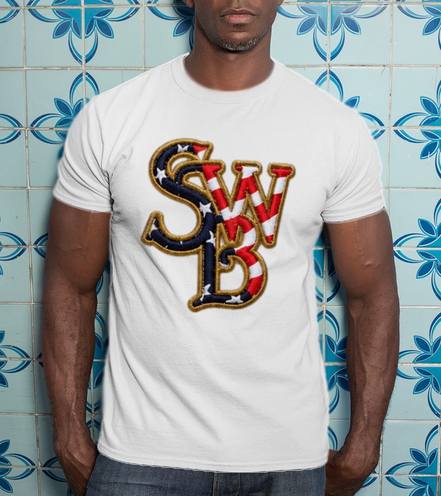 2026 Stars And Stripes SWB 4th Of July Scranton WB T-Shirt