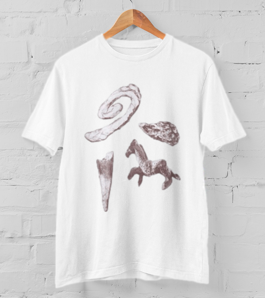 BTS Suga 2026 World Tour Brussels Thisisneverthat Artifacts Symbols Horse T-Shirt
