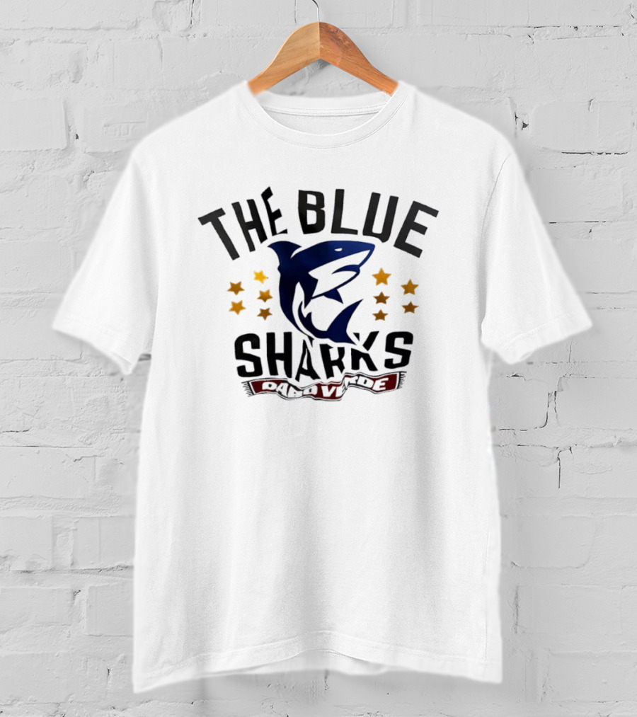 The Blue Sharks Cabo Verde Team Spirit Stars T-Shirt