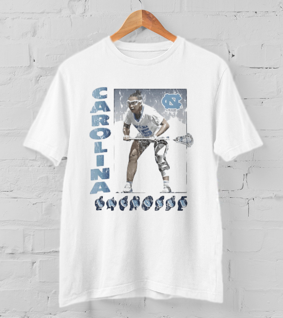 North Carolina Tar Heels Carolina Lacrosse T-Shirt