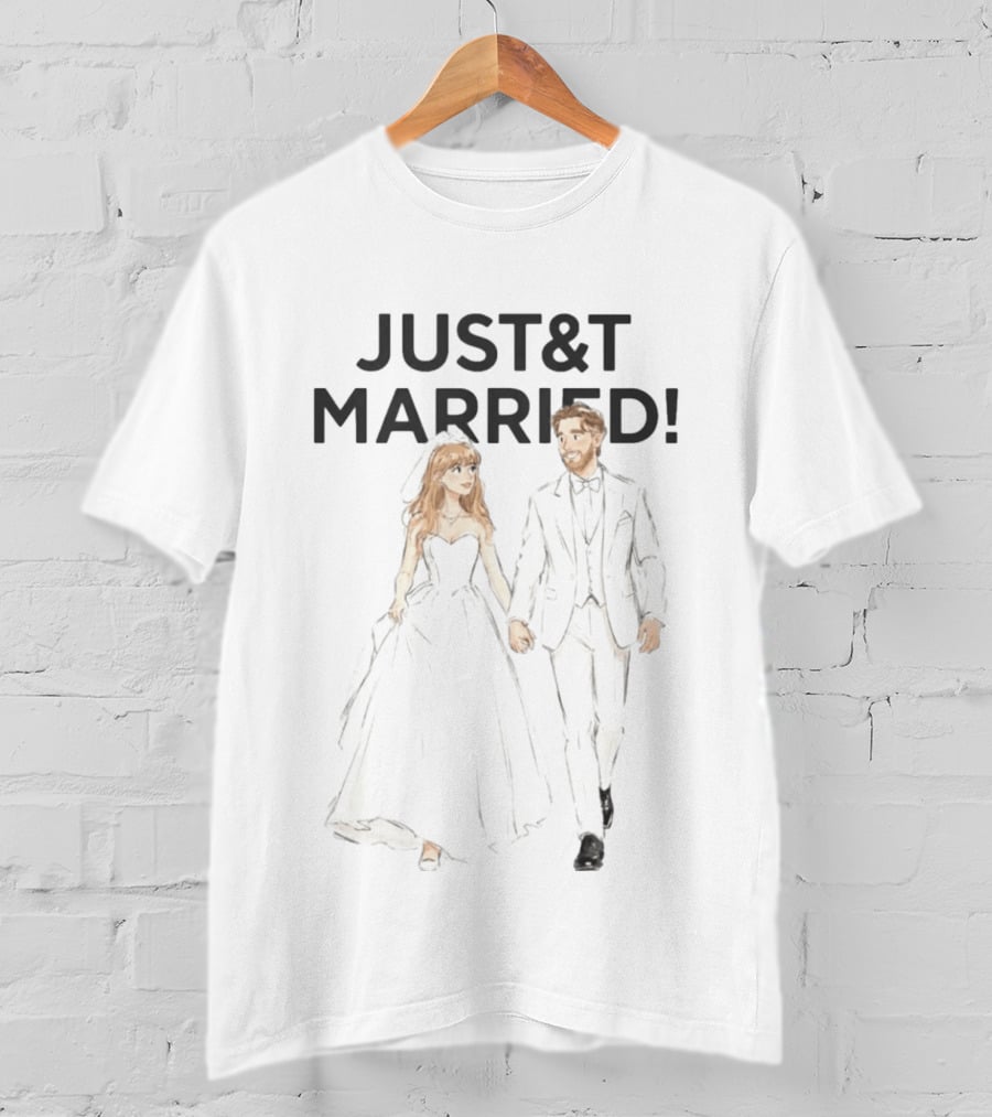 Just T&T Married Swift And Travis Wedding T-Shirt