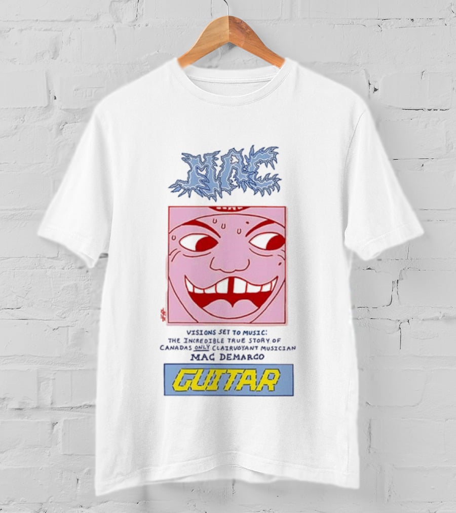 Mac Visions Set To Music Guitar Demand True Story Cambodian Physically Exhausted Musician T-Shirt