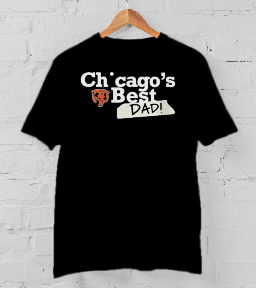 Chicago Bears Best Dad T-Shirt