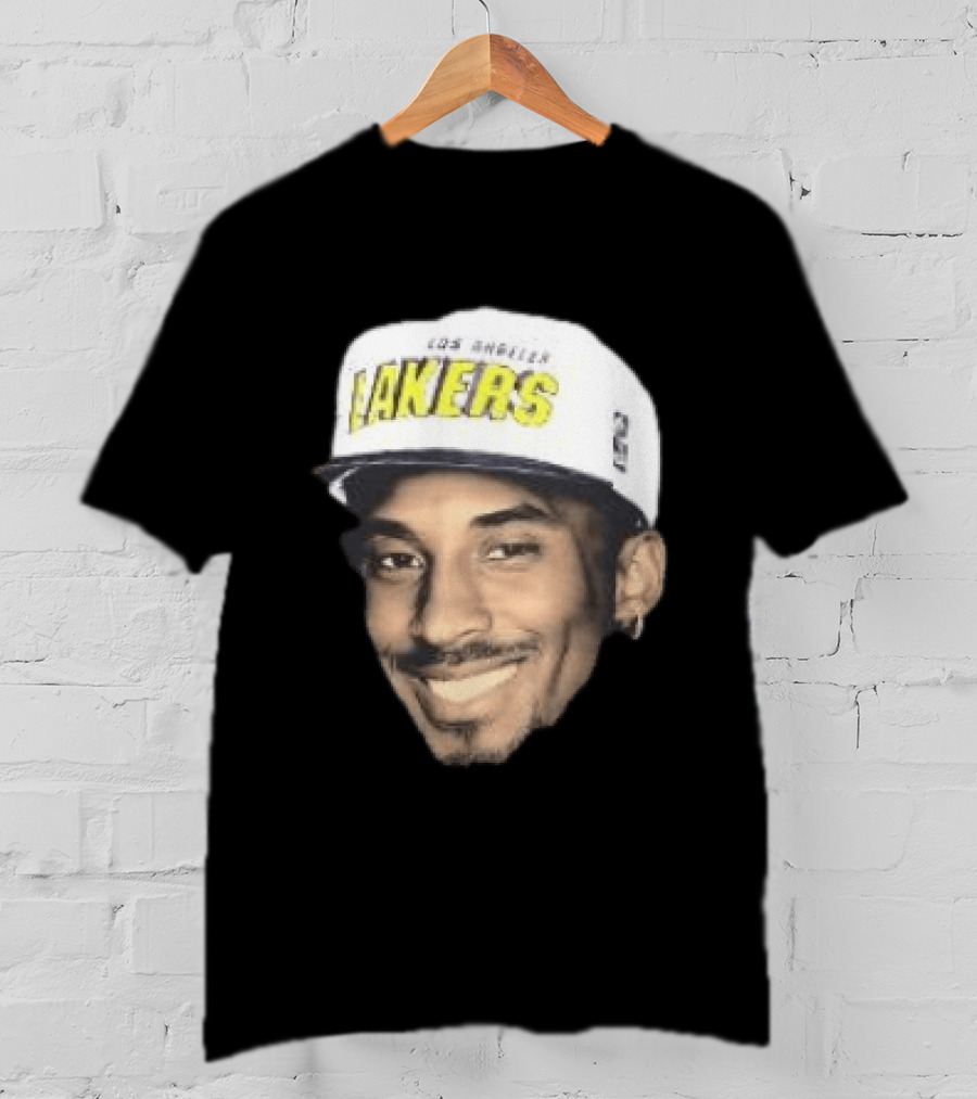 Kobe Bryant Los Angeles Lakers NBA Basketball Hat T-Shirt