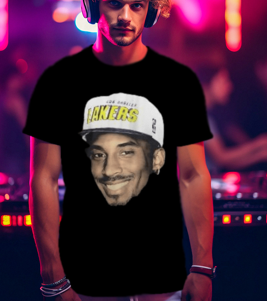 Kobe Bryant Los Angeles Lakers NBA Basketball Hat T-Shirt