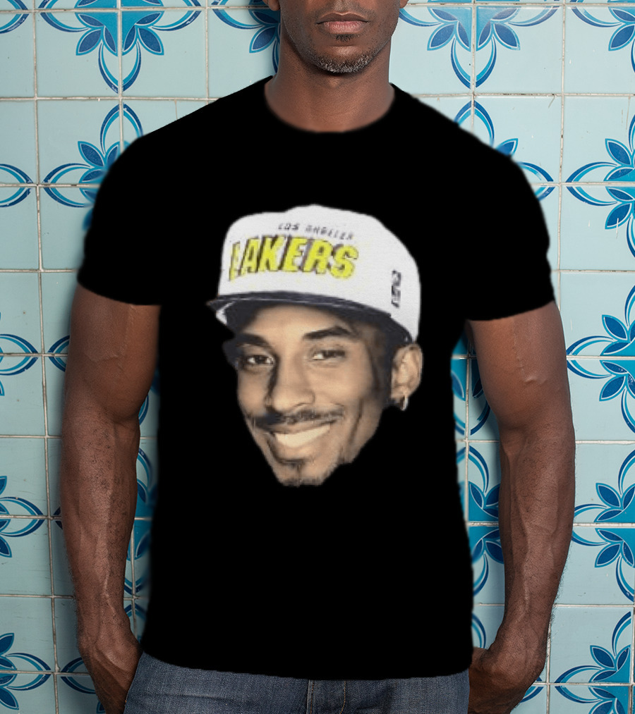 Kobe Bryant Los Angeles Lakers NBA Basketball Hat T-Shirt