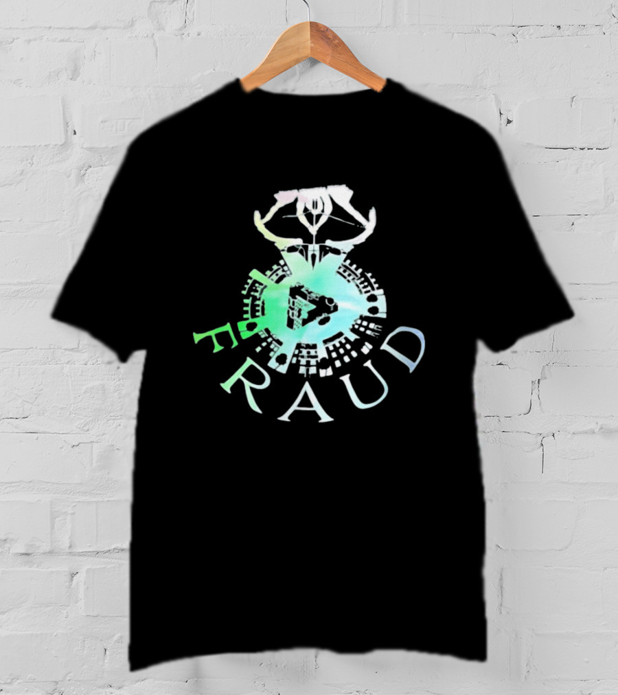 Fraud Ultrakill Eye Symbol Gaming Aesthetic T-Shirt