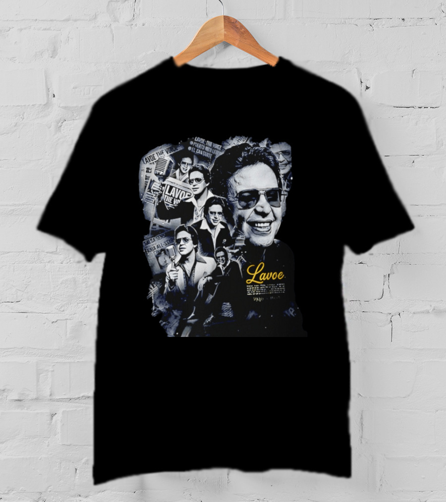 Héctor Lavoe El Cantante Salsa Lavoe Music Legend T-Shirt