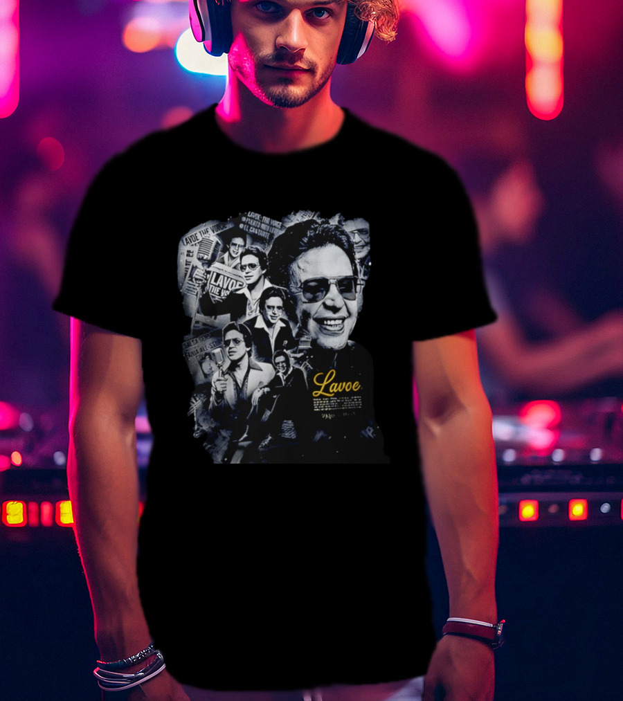 Héctor Lavoe El Cantante Salsa Lavoe Music Legend T-Shirt