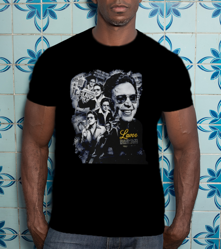 Héctor Lavoe El Cantante Salsa Lavoe Music Legend T-Shirt