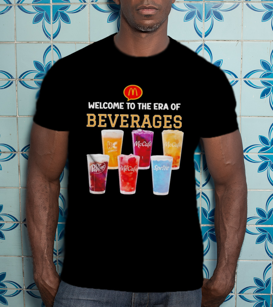 McCafé McDonald's Dr Pepper Sprite Hi C Beverages 2026 T-Shirt