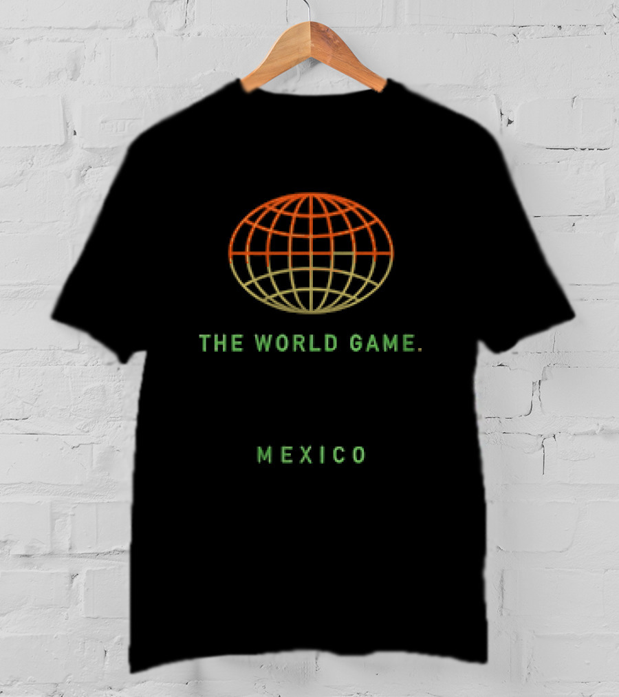 Mexico The World Game Streets Of The World T-Shirt