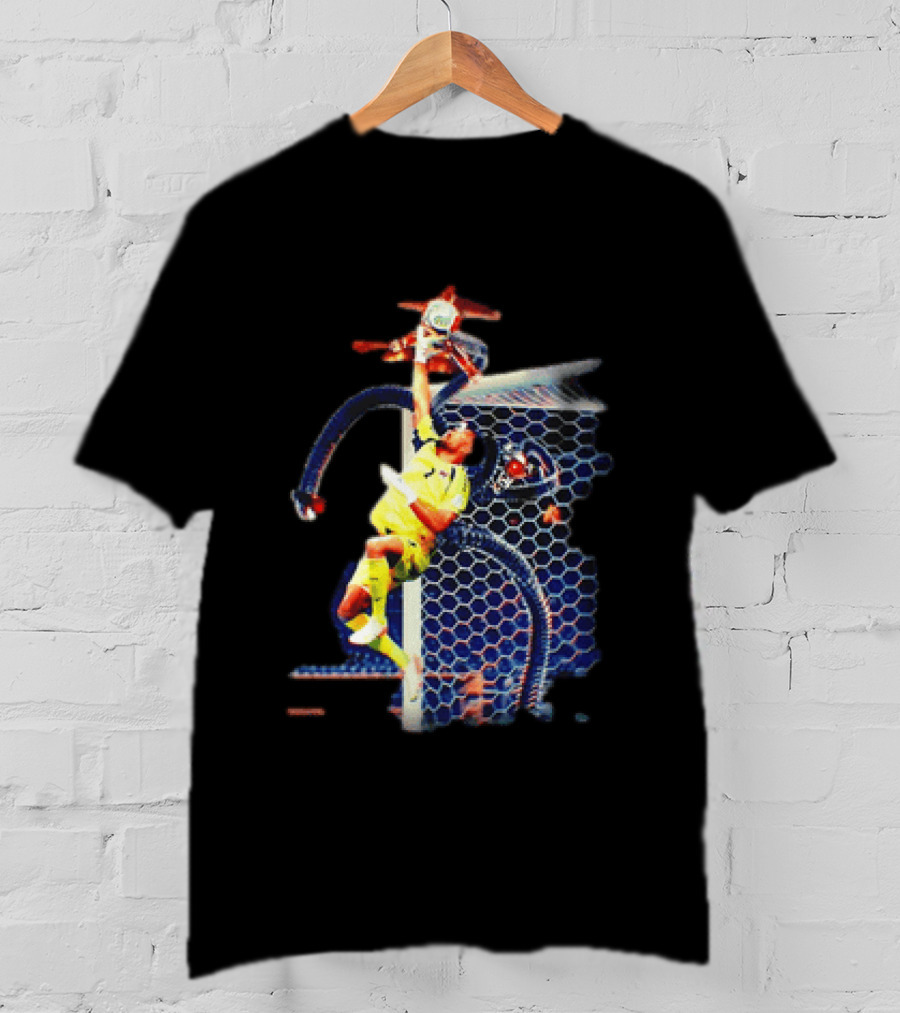 Vozinha Cape Verde Goalkeeper Octopus Marvel Mashup Soccer Heroics T-Shirt