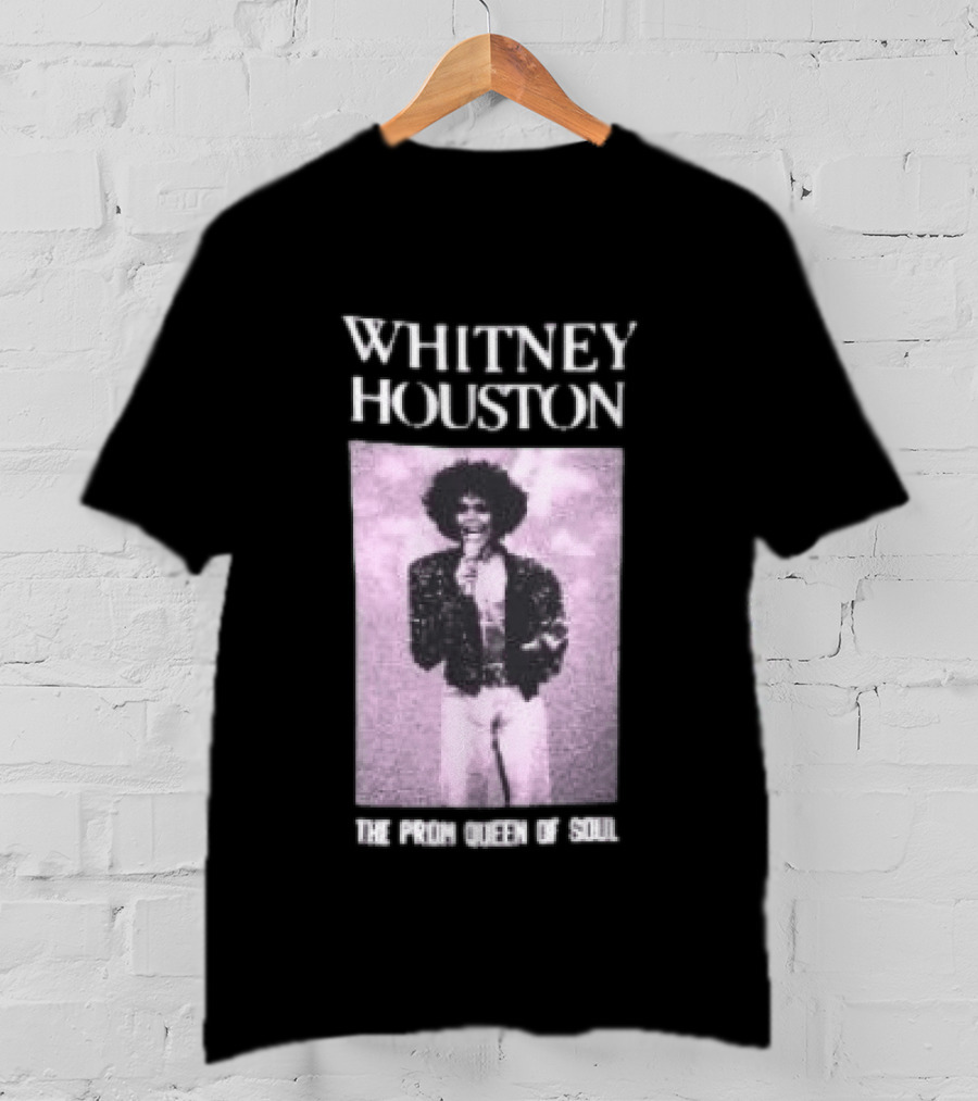 Whitney Houston The Iconic Queen Of Soul T-Shirt