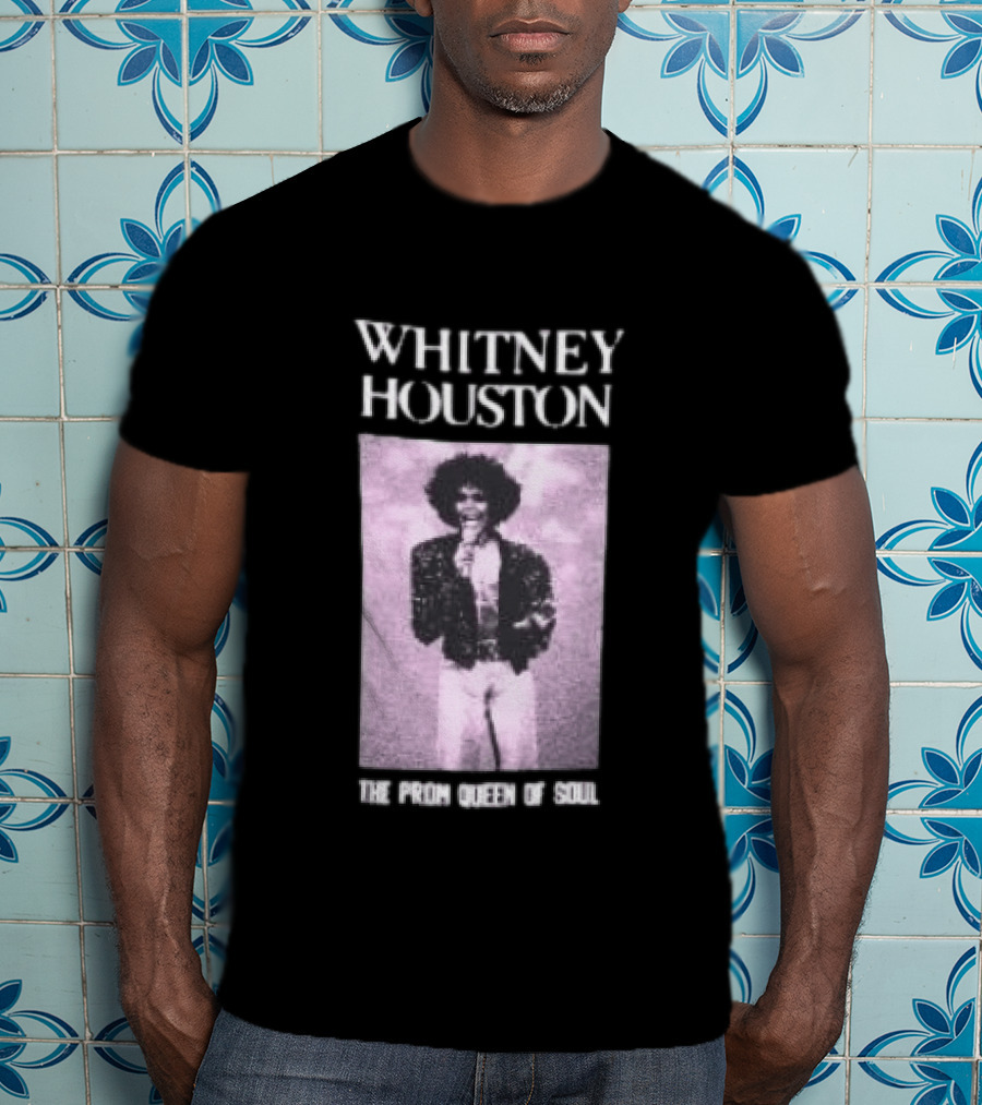 Whitney Houston The Iconic Queen Of Soul T-Shirt