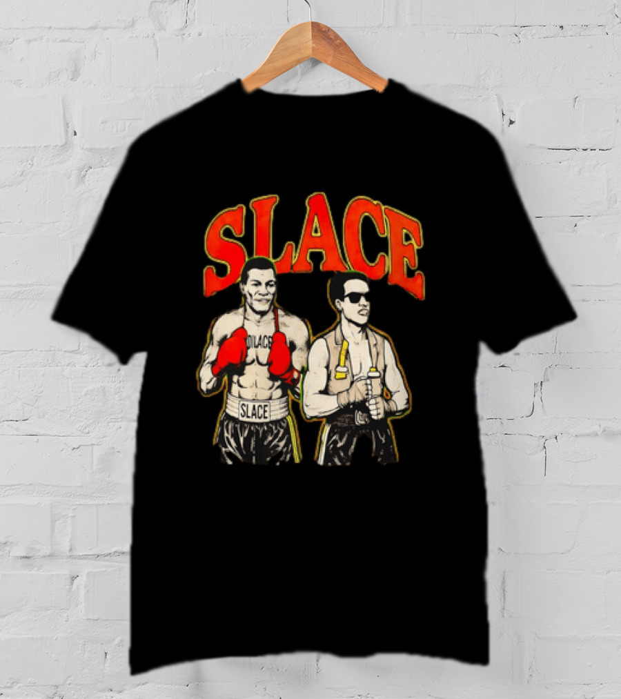 RJ Barrett Slace Boxing Retro Style Duo T-Shirt