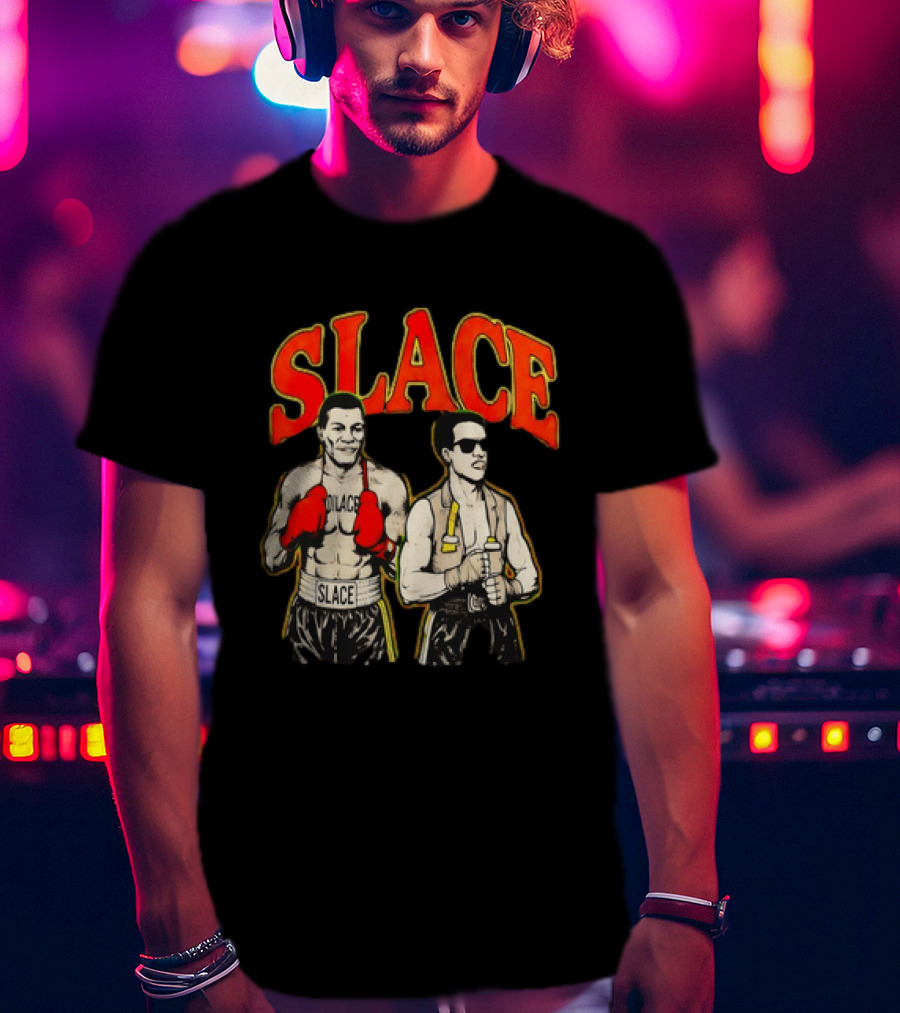 RJ Barrett Slace Boxing Retro Style Duo T-Shirt