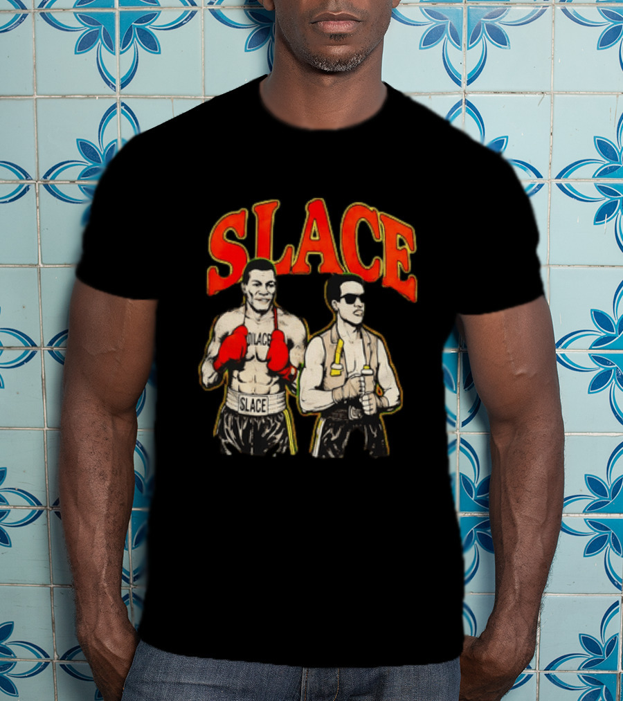RJ Barrett Slace Boxing Retro Style Duo T-Shirt