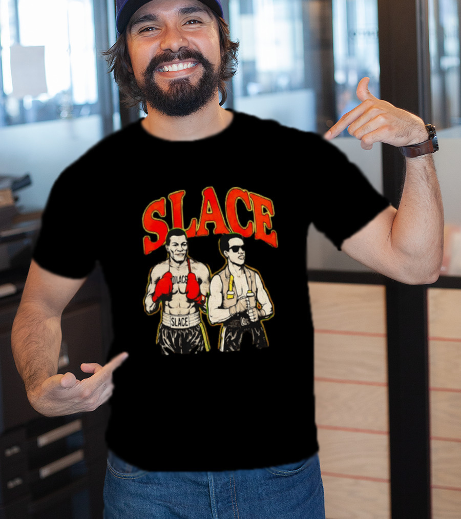 RJ Barrett Slace Boxing Retro Style Duo T-Shirt