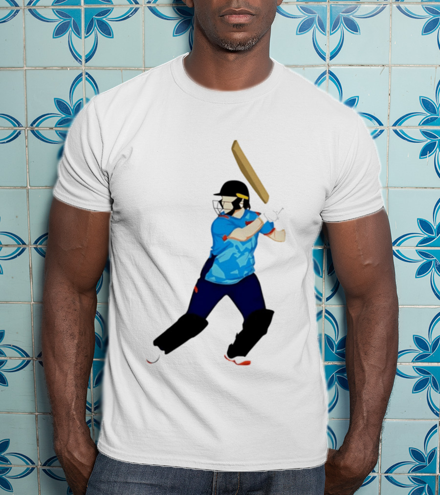 Alice Capsey Delhi Capitals Cricket WPL Player Batting T-Shirt