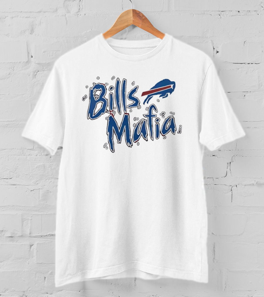 Bills Mafia Buffalo Logo Fans NFL Enthusiasts T-Shirt