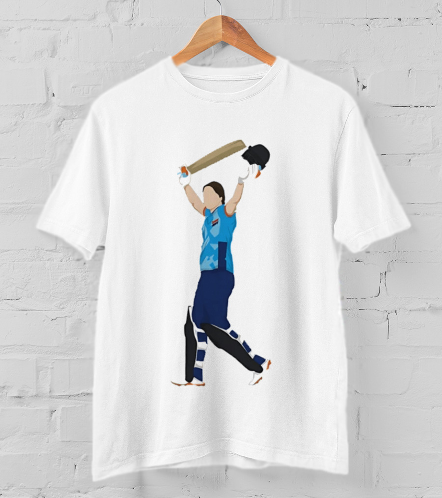 Nat Sciver Brunt England Cricket Iconic Batting Celebration T-Shirt