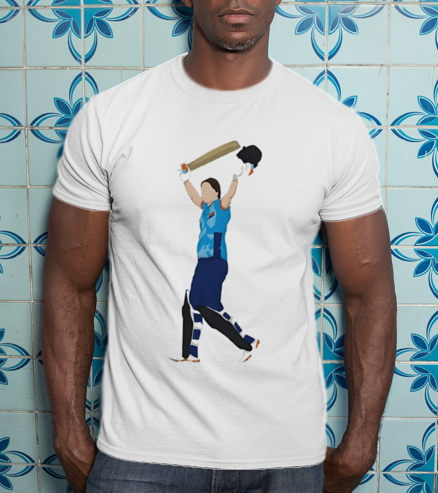 Nat Sciver Brunt England Cricket Iconic Batting Celebration T-Shirt