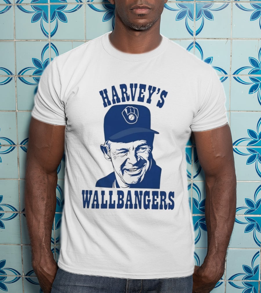 Harvey's Wallbangers Brewers Harvey Kuenn T-Shirt