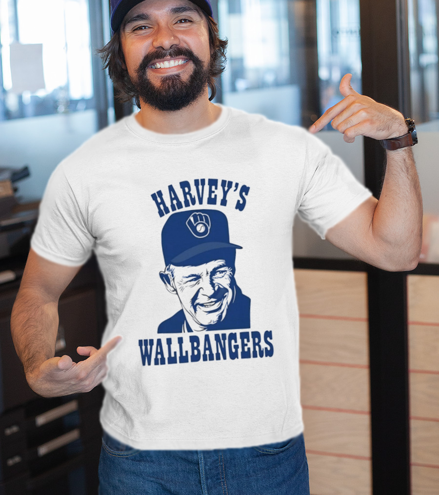 Harvey's Wallbangers Brewers Harvey Kuenn T-Shirt
