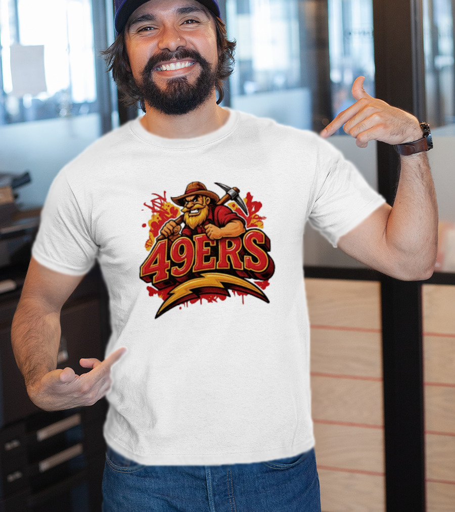 San Francisco 49ers Prospector 49ers Graffiti T-Shirt