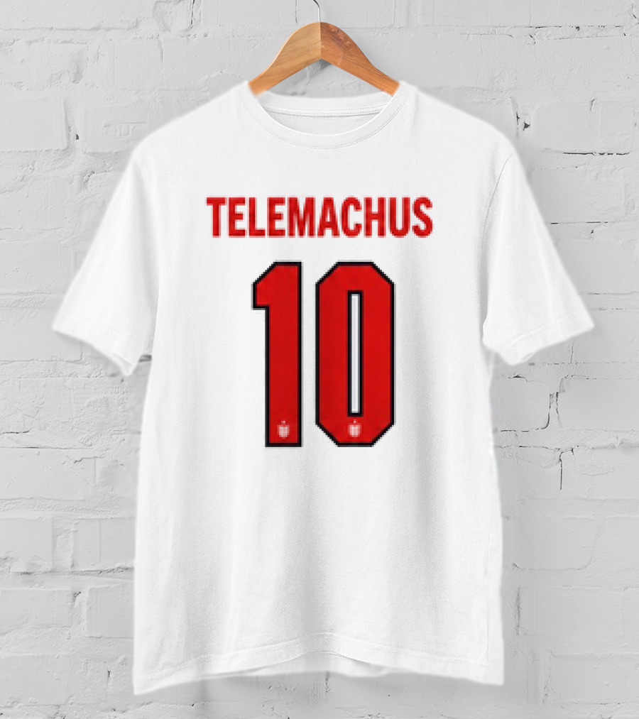 Tom Holland Telemachus 10 England Jersey 2026 T-Shirt
