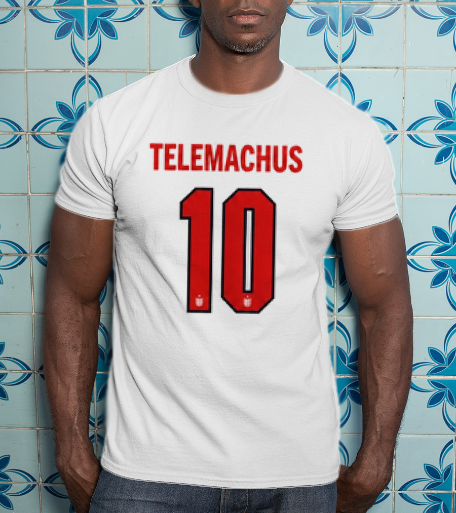 Tom Holland Telemachus 10 England Jersey 2026 T-Shirt