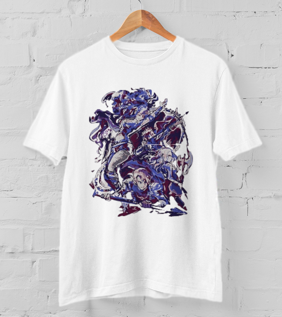 Your House Is Not A Home Blue Warriors Fantasy Adventure T-Shirt