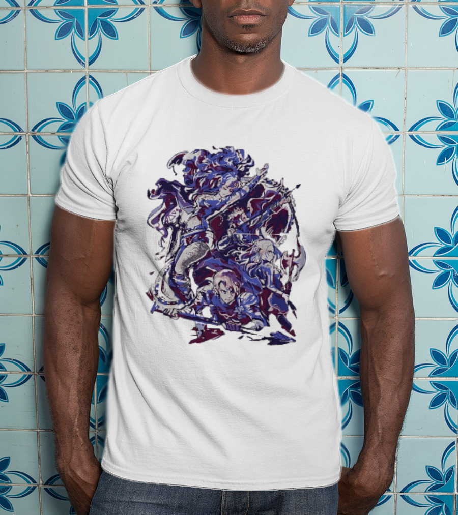 Your House Is Not A Home Blue Warriors Fantasy Adventure T-Shirt