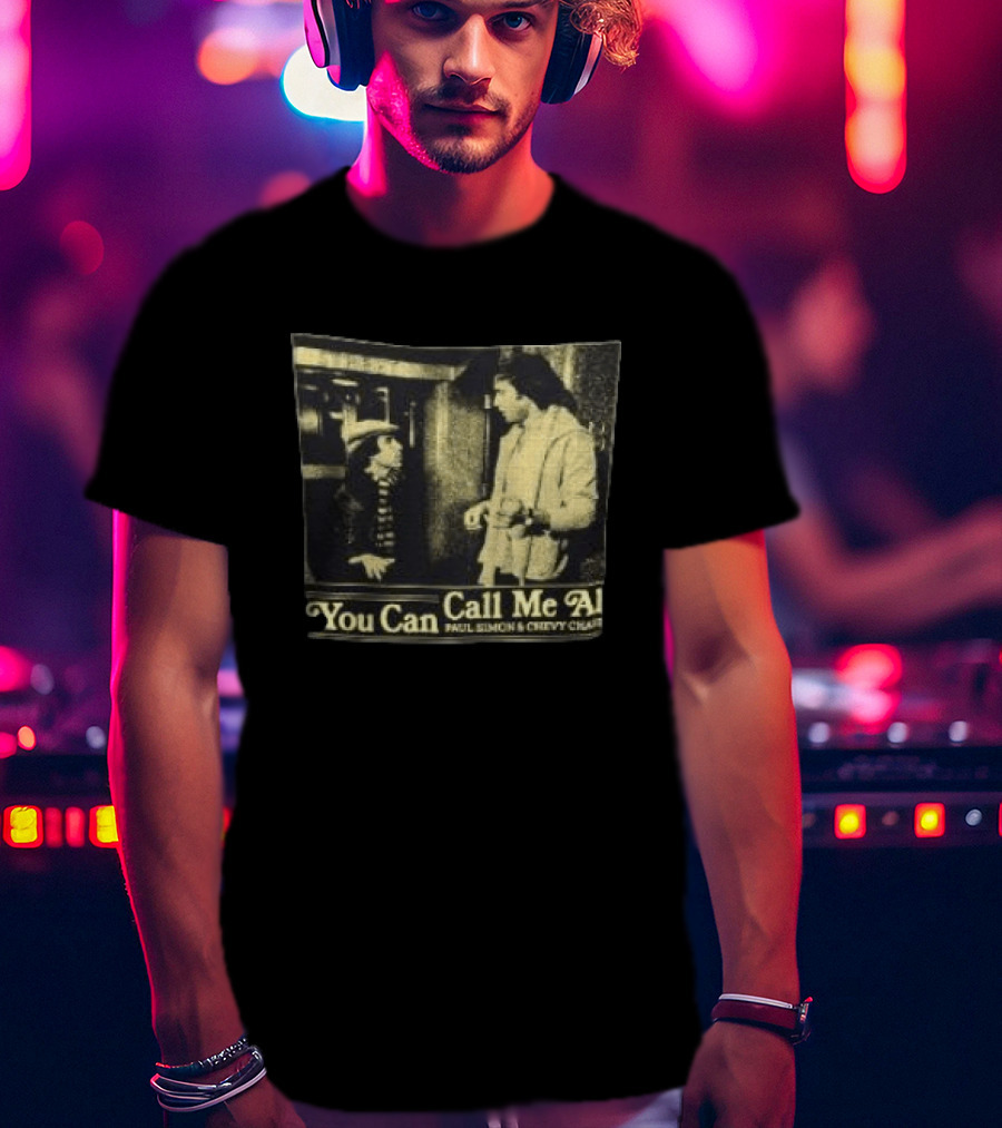 You Can Call Me Al Paul Simon & Chevy Chase T-Shirt